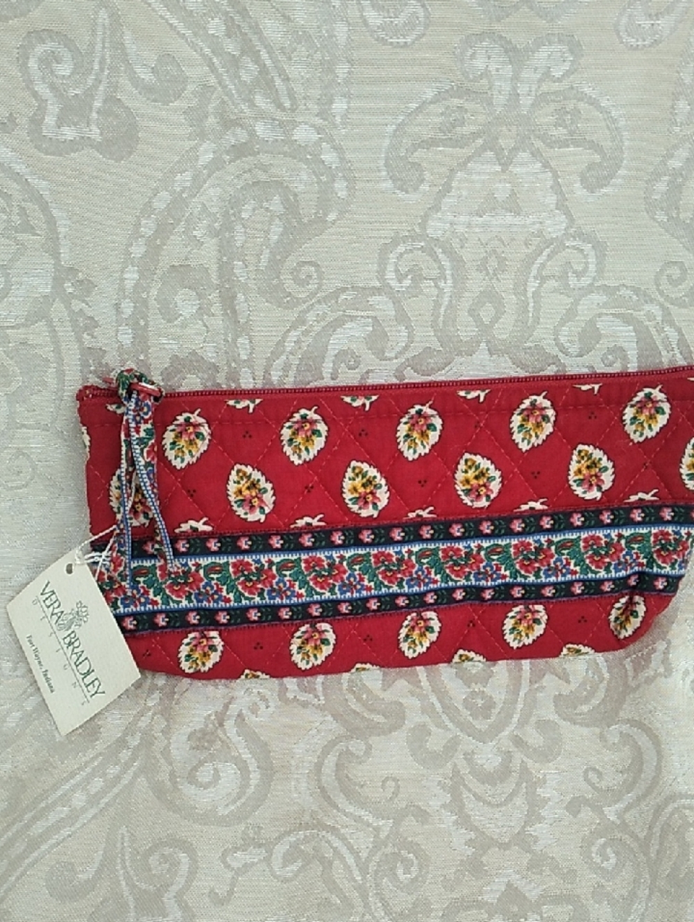 Vintage Vera Bradley Retired Print Pouch